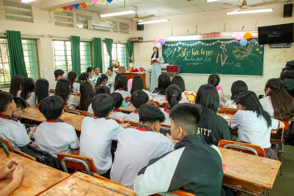 Môn học & lớp theo trình độ